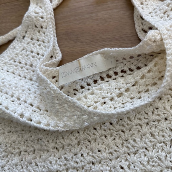 Zimmermann Lightburst Textured Swing Tank - Size 1 - Picture 3 of 5